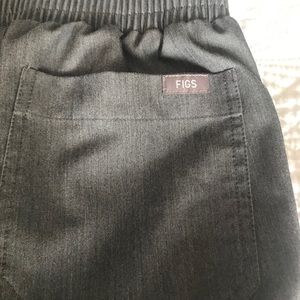 Figs - Cargo Scrub Pants in graphite